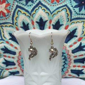 ❤️| Fish earrings